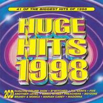CD Various - Huge Hits 1998 (naudota)