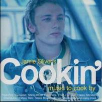 CD Various - Jamie Oliver's Cookin' (Music To Cook By) (naudota)