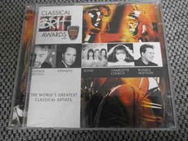 CD Various - Classical Brit Awards (naudota)