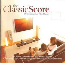 CD Various - The Classic Score (naudota)