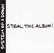 CD System Of A Down - Steal This Album! (naudota)