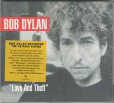 CD Bob Dylan - "Love And Theft" SACD (naudota)