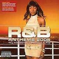 CD Various - R&B Anthems 2005 (naudota)