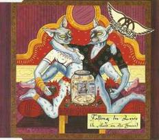 CD Aerosmith - Falling In Love (Is Hard On The Knees) (naudota)
