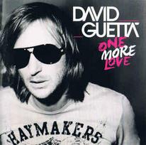CD David Guetta - One More Love (naudota)