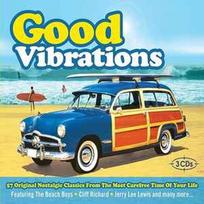 CD Various - Good Vibrations (naudota)
