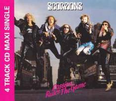 CD Scorpions - Passion Rules The Game (naudota)