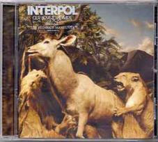 CD Interpol - Our Love To Admire (naudota)