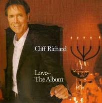 CD Cliff Richard - Love··· The Album (naudota)