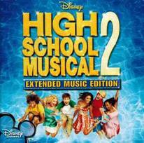 CD Various - High School Musical 2: Extended Music Edition (naudota)
