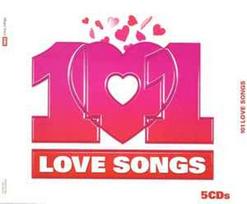 CD Various - 101 Love Songs (naudota)