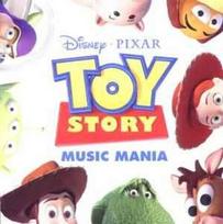 CD Various - Toy Story Music Mania (naudota)