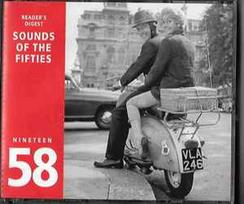 CD Various - Sounds Of The Fifties - Nineteen 58 (naudota)