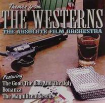 CD Various - Themes from The Westerns - The Absolute Film Orchestra (naudota)