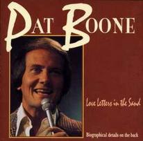 CD Pat Boone - Love Letters In The Sand (naudota)