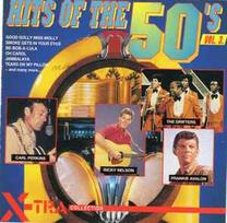 CD Various - Hits Of The 50's Vol. 3 (naudota)