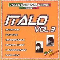 CD Various - Italo Vol. 3 (naudota)
