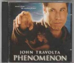 CD Various - Music From The Motion Picture Phenomenon (naudota)