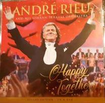 CD André Rieu And His & Johann Strauss Orchestra* - Happy Together (naudota)