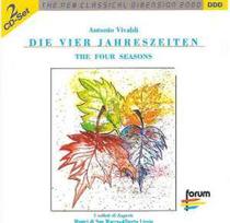 CD Antonio Vivaldi, & I Solisti Di Zagreb*, & Musici Di San Marco - & Alberto Lizzio - Die Vier Jahreszeiten (The Four Seasons) (naudota)