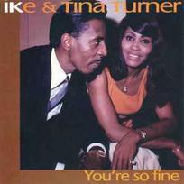 CD Ike & Tina Turner - You're So Fine (naudota)