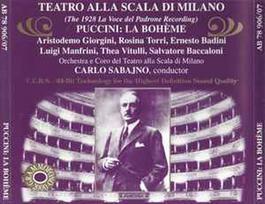 CD Puccini*, & Giorgini*, & Torri* - La Bohème (naudota)
