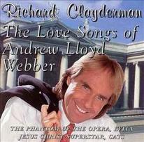 CD Richard Clayderman - The Love Songs Of Andrew Lloyd Webber (naudota)