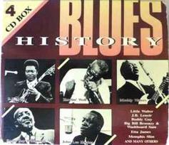 CD Various - Blues History (naudota)