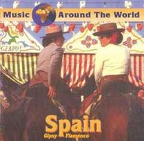 CD Los Gitanos - Spain - Gipsy Flamenco (naudota)