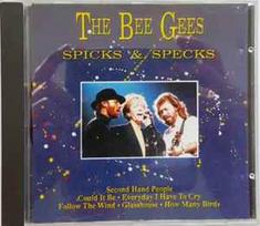 CD Bee Gees - Spicks & Specks (naudota)