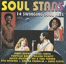 CD Various - Soul Stars 14 Swinging Soul Hits (naudota)