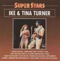 CD Ike & Tina Turner - Super Stars (naudota)
