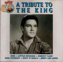 CD Various - A Tribute To The King (naudota)