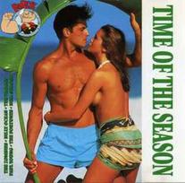 CD Various - Time Of The Season (naudota)