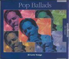 CD Various - Pop Ballads (naudota)