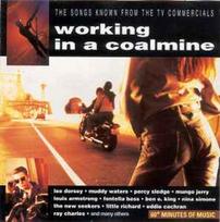 CD Various - Working In A Coalmine - The Songs Known From The TV Commercials (naudota)