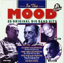 CD Various - In The Mood - 20 Original Big Band Hits (naudota)