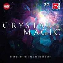 CD Various - Crystal Magic - Best Selections For Concert Band (naudota)