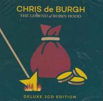 CD Chris de Burgh - The Legend Of Robin Hood (naudota)
