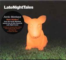 CD Arctic Monkeys - LateNightTales (naudota)