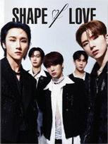 CD Monsta X  – Shape Of Love (naudota)