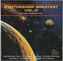 CD Various - Synthesizer Greatest Vol. III - Beyond Imagination (naudota)