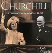 CD Winston Churchill - A Celebration In Words & Music (naudota)