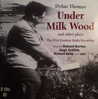 CD Dylan Thomas - Under Milk Wood And Other Plays (naudota)