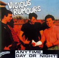 CD Vicious Rumours - Anytime, Day Or Night! (naudota)