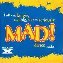 CD Various - Mad! (naudota)