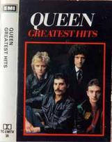 MC (cassette) Queen - Greatest Hits (naudota)