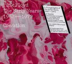 CD Pink Floyd - Cre/ation - The Early Years 1967 - 1972