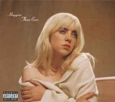 CD Billie Eilish - Happier Than Ever