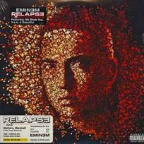 Vinyl (LP) Eminem - Relapse